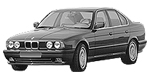 BMW E34 B19EF Fault Code