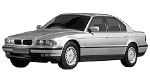 BMW E38 B19EF Fault Code