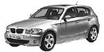 BMW E87 B19EF Fault Code